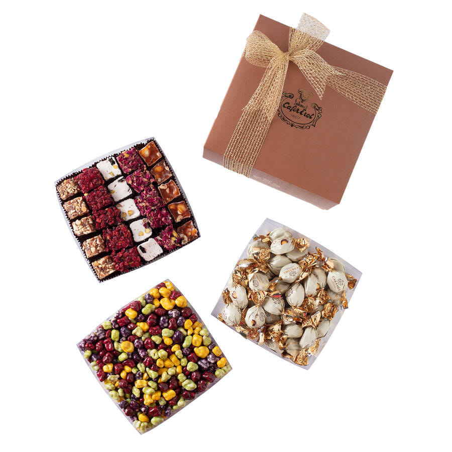 Exquisite Assorted Flavors Collection Bronze Box 1100 G. — view 3