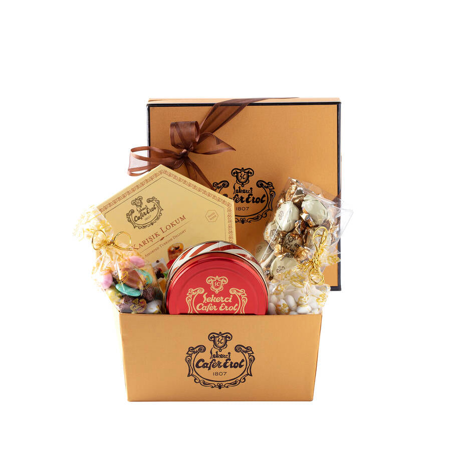 Gourmet Turkish Delicacies Gift Basket