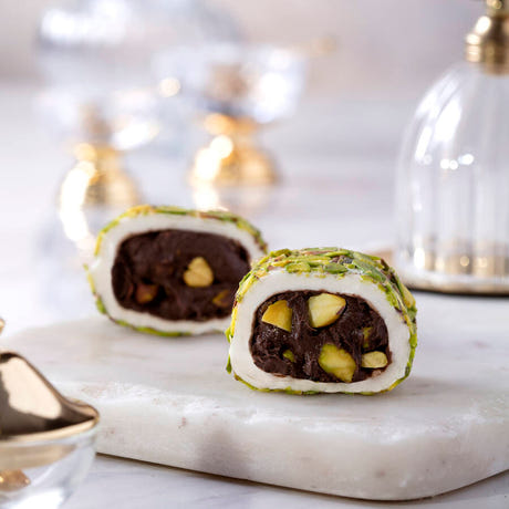 Peanut Chocolate Pistachio Pasha Sarma Lokum 1kg