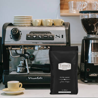 Premium Filter Blend Whole Bean Coffee 250 G. — view 2