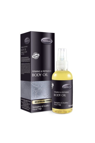 Natuurlijke Lichaamsverzorging Verstevigende Olie 125 Ml.