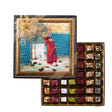 Handmade Special Turkish Delight in Turtle Tamer Framed Box