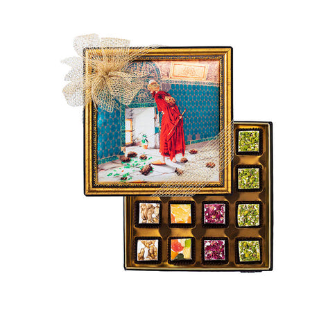 Turkish Delight in Turtle Tamer Framed Box