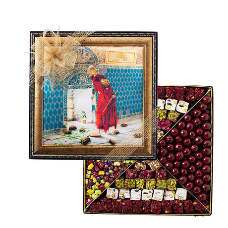 Turkish Delight & Dragee - Turtle Tamer Framed Box