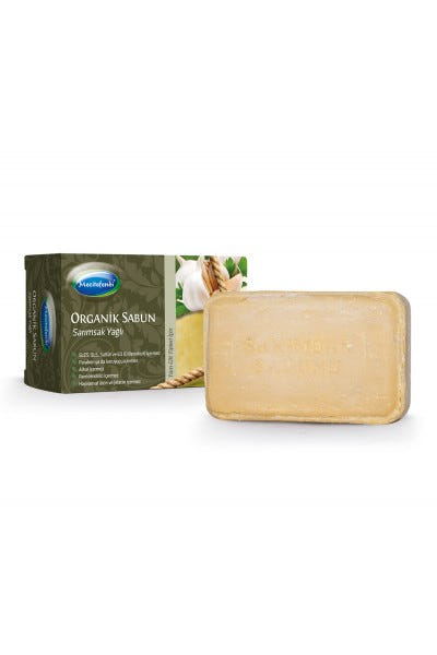 Organic Garlic Soap 125 G.