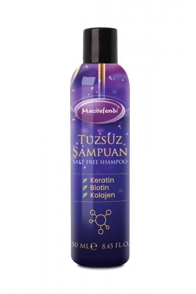Gentle Cleansing Salt Free Formula Shampoo 250 Ml.