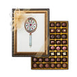 Handmade Special Chocolate in Mirror Box