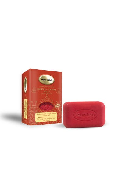 Ginseng and Garlic Soap 150 G.