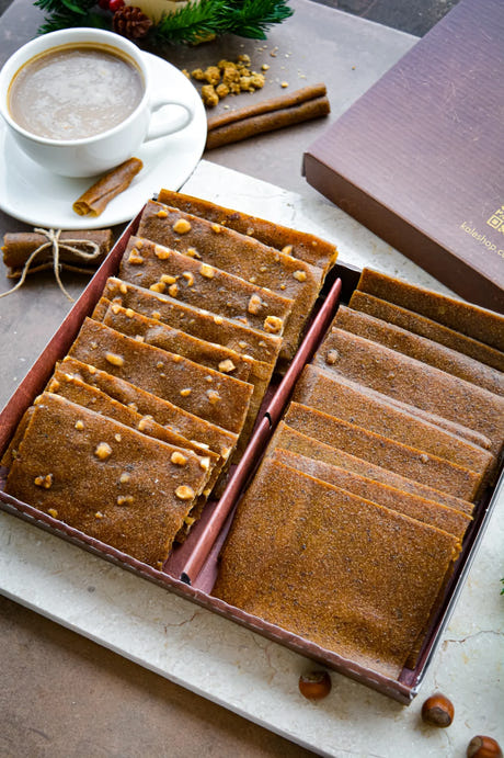 Hazelnut Apricot Paste 1 Kg.