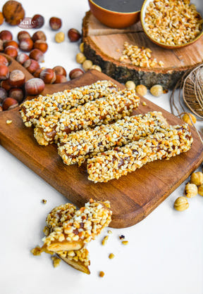 Gluten and Sugar-Free Hazelnut Alternative Roll Pestil 600g