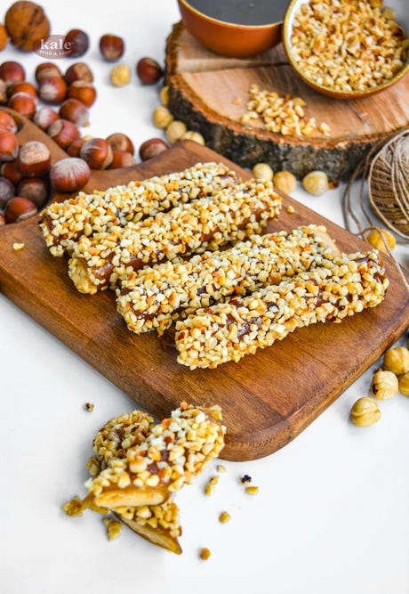 Gluten and Sugar-Free Hazelnut Alternative Roll Pestil 600g