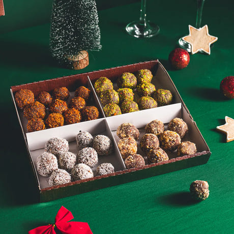 Gluten-Free Pestil Balls - Sugar-Free Snack 700g