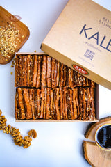 Blandad mullbärspestil med hasselnötter och valnötter 600 g.