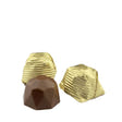 Exquisite Diamond Chocolate Gold Paper Packaging 1 Kg.