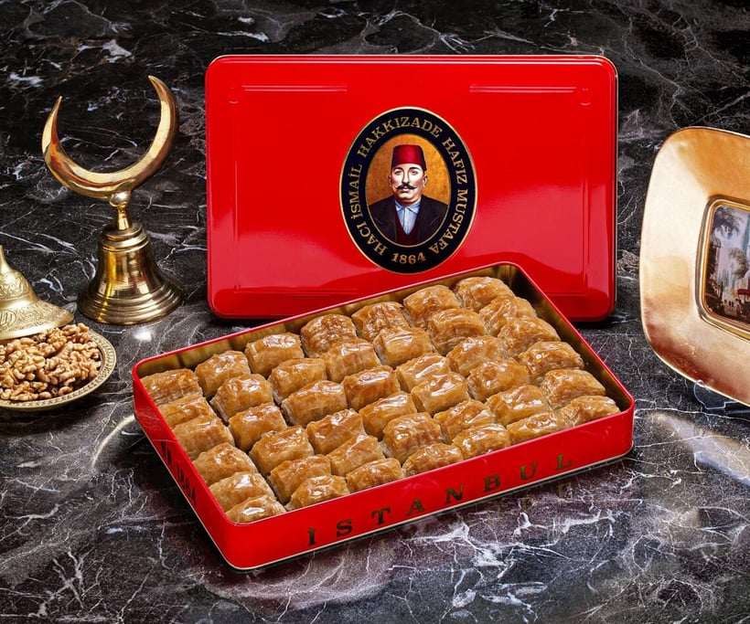 Gourmet Classic Walnut Baklava - pudełko XL