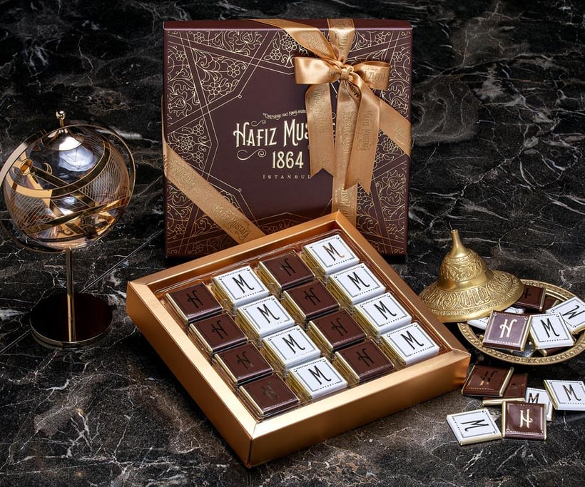 Special Box Premium Madlen Chocolate 600 G.