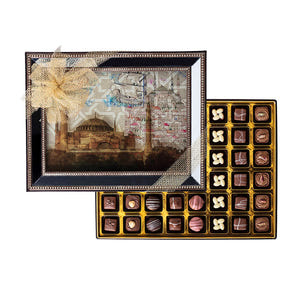 Special Chocolate in Hagia Sophia Mirrored Box