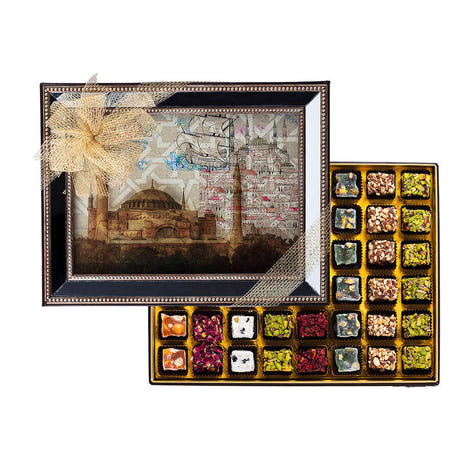 Turkish Delight in Hagia Sophia Mirrored Frame