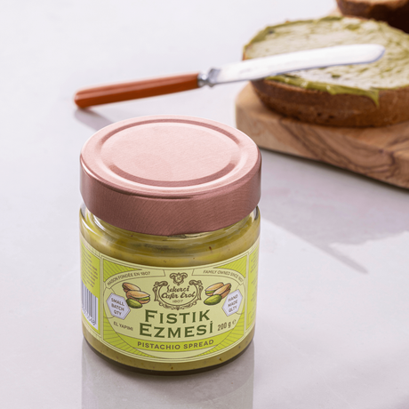 Handmade Pistachio Butter Spreadable 200 G.