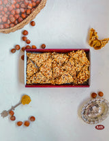 Hasselnöt Amulett Frukt Läder Dessert Nutty Pestil 500 G.