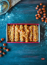 Hasselnötsrulle Fruktläder Nutty Pestil 1 Kg.