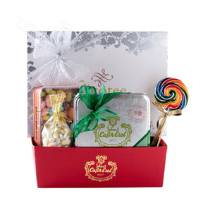 Heartfelt Love Gourmet Gift Basket - Turkish