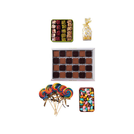 Heartfelt Love Gourmet Gift Basket - Turkish — view 2