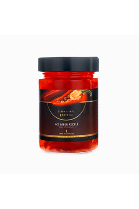 Hot Pepper Jam 340 G.