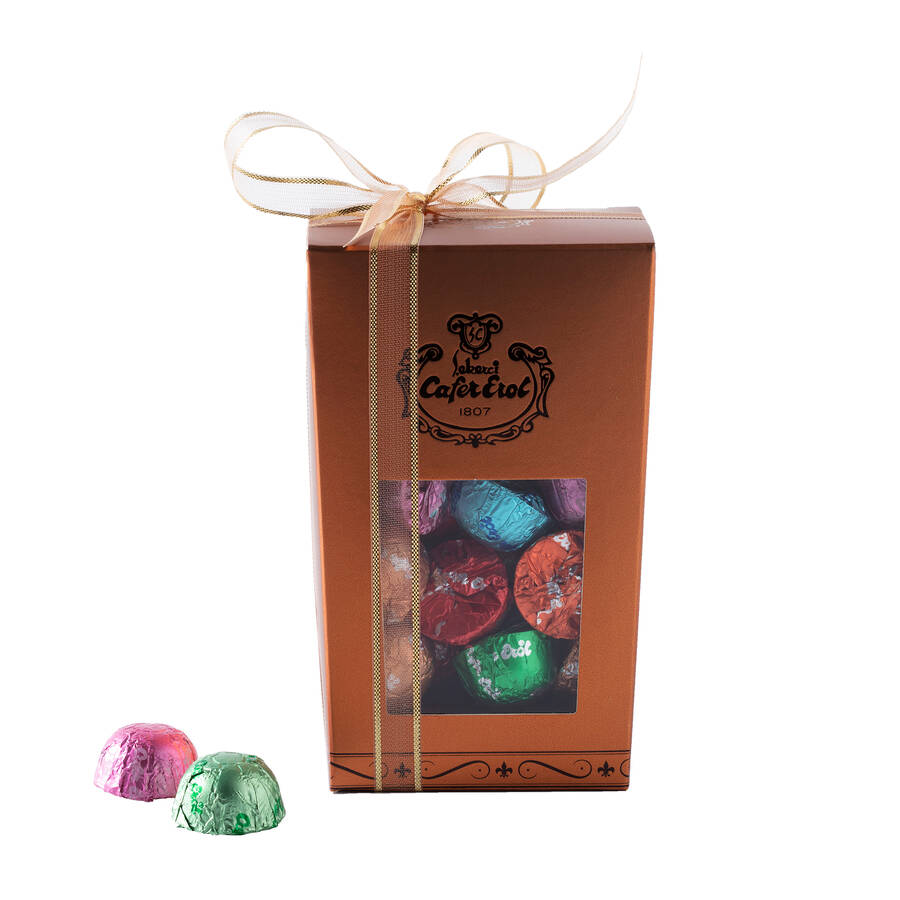 Cioccolato Al Latte Premium Gourmet Gold Box