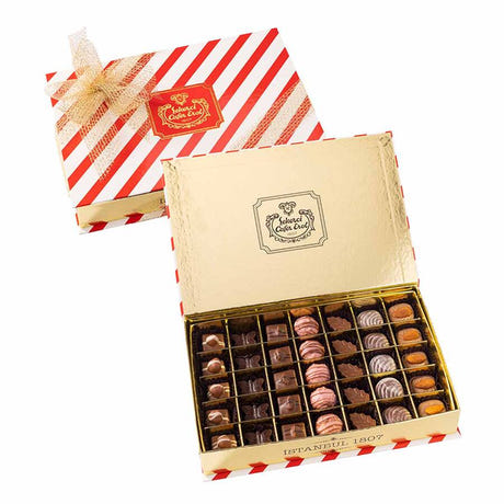 Special Chocolate - Red & White Box 35 Pieces