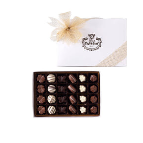 Special Chocolate in White Thin Box 24 Pieces 300g