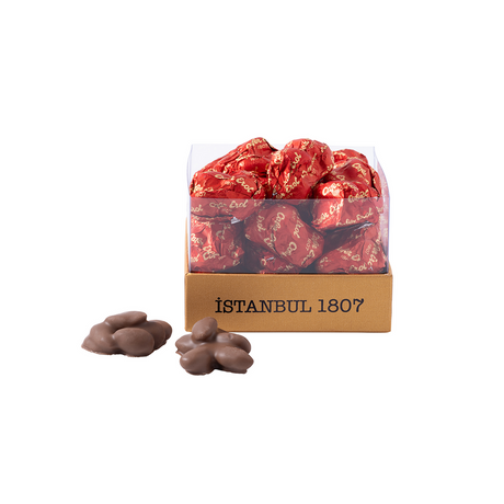 Gourmet Almond Chocolate in Istanbul Package 200g