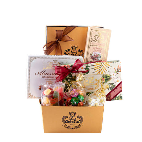 Exquisite Turkish Treats in Istanbul Delights Gift Basket