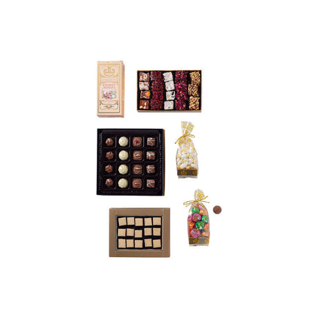 Exquisite Turkish Treats in Istanbul Delights Gift Basket — view 2