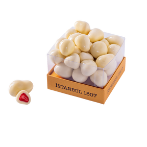 Dried Strawberry Milk Dragee in a Istanbul Package 230 G.
