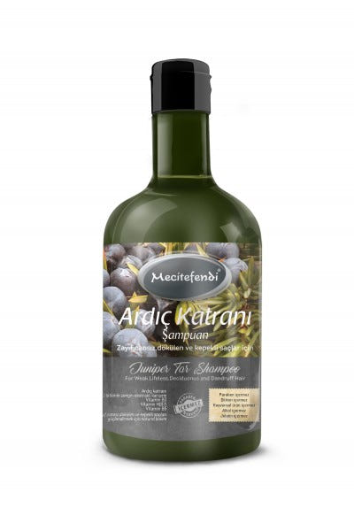Junior Tar Shampoo 400 ML