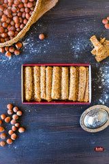Roll Frukt Läder med Kadayif Omslagen Läcker Pestil 1 Kg.
