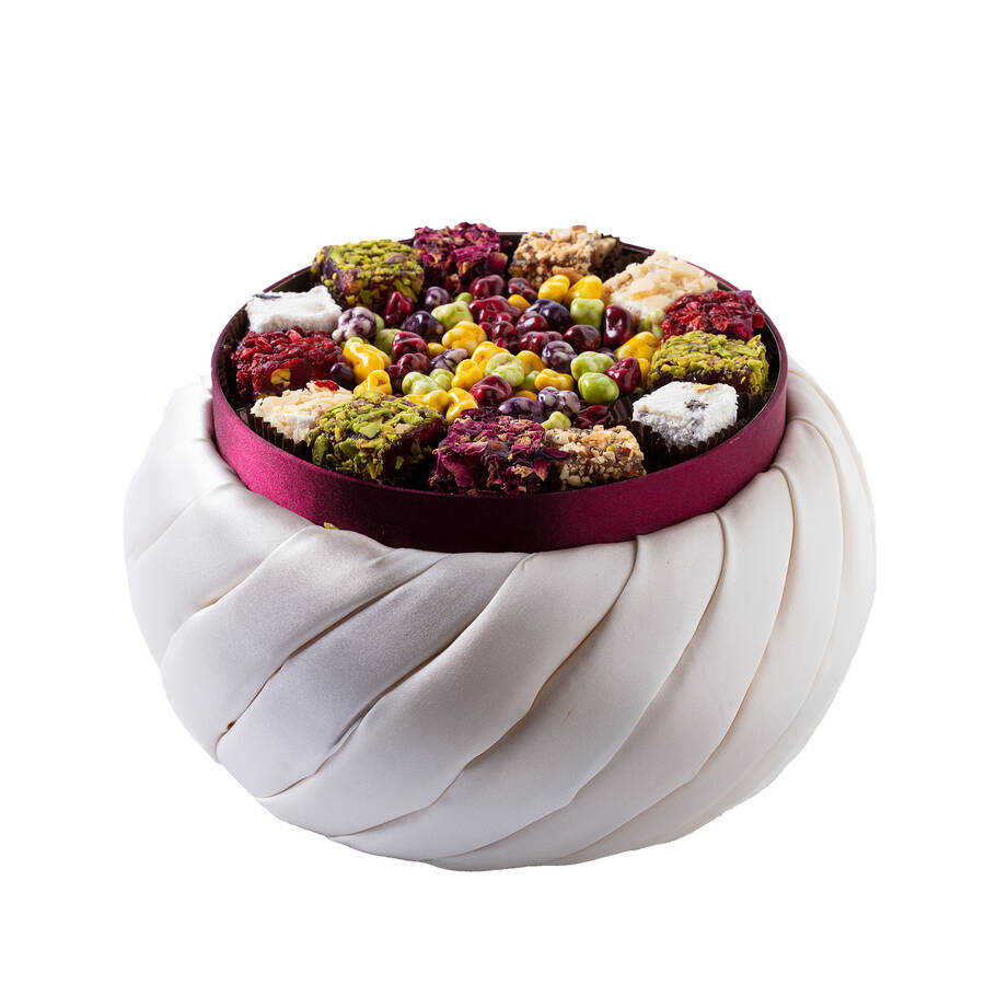 Speciale Turkse Delight en Dragee in Kavuk Doos
