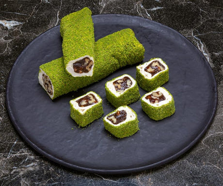 Rich Kudret Sultan Turkish Delight with Walnuts 1 Kg.