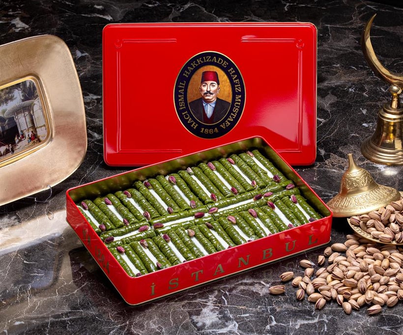 Baklava Pistachio Princess - duże pudełko