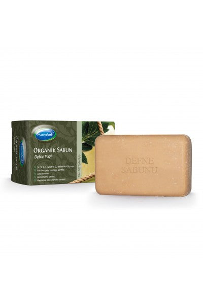Savon À L'huile De LAURIER BIO 125 g.