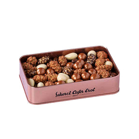 Premium Quality Dragee in Bronze Tin 300 G.