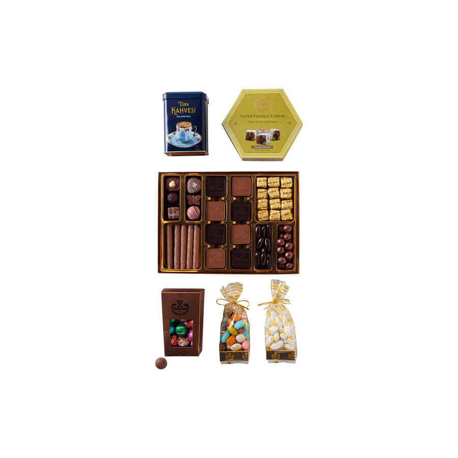 Gourmet Selection for Every Occasion in Berceste Gift Basket — view 2