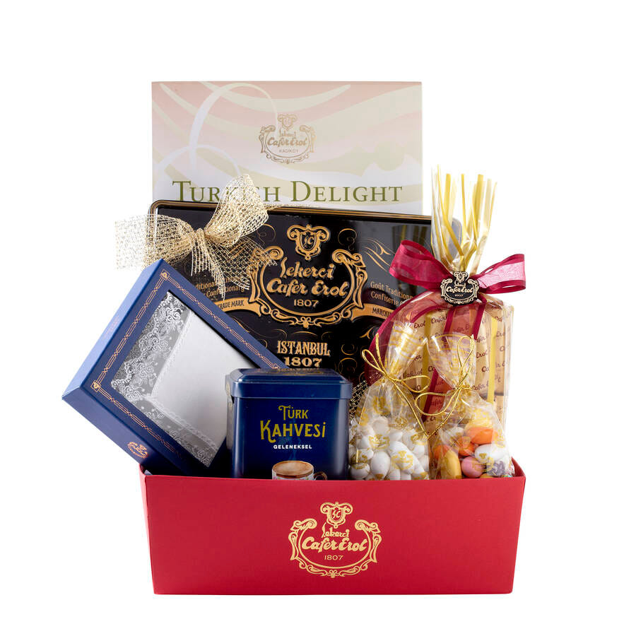 Gourmet Assortment for Every Occasion in Gift Basket