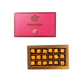 Luxury Series Lotus Square Turkish Delight 220 G.