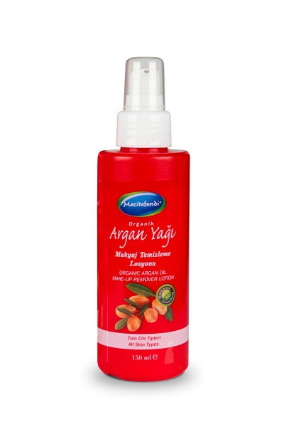 Organic Argan Oil Makeup Removal Lotion 150 Ml. — view 2