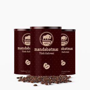 Authentic Classic Turkish Coffee 3 x 250 G. Packs