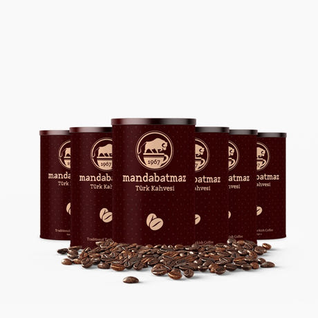 Authentic Turkish Coffee 6 x 250 G. Packs