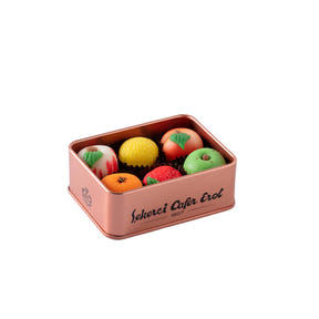 Almond Paste in Bronze Tin Box 6 Pieces