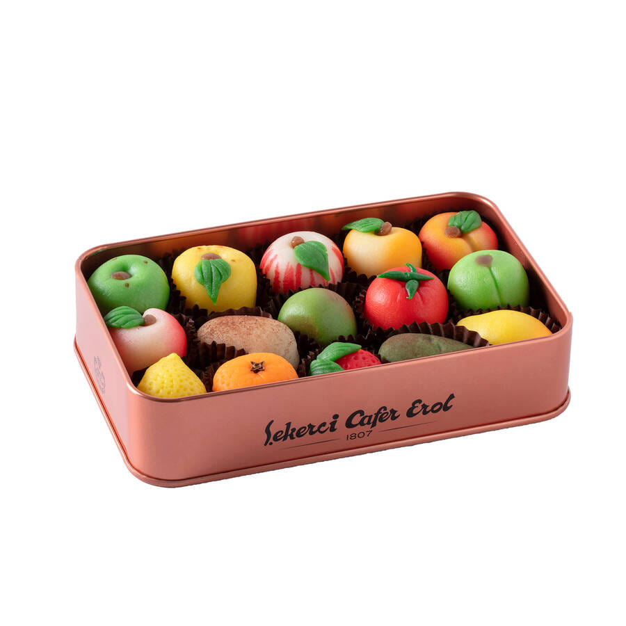 Almond Paste in Bronze Tin 15 Pcs.